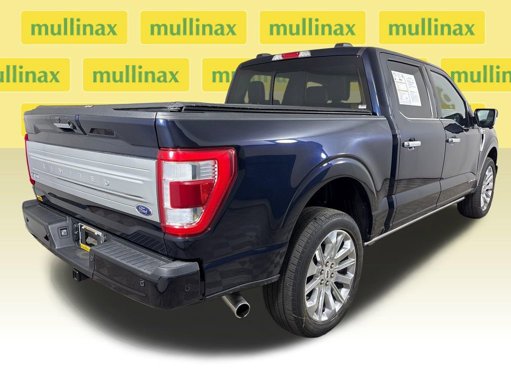 Certified 2023 Ford F150 Limited AWD/4WD image 7