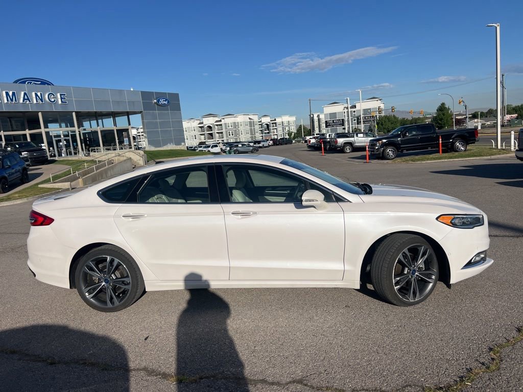 Certified 2018 Ford Fusion Titanium AWD/4WD image 3