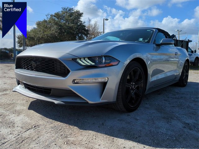 Certified 2020 Ford Mustang Convertible w/ Equipment Group 101A image 1