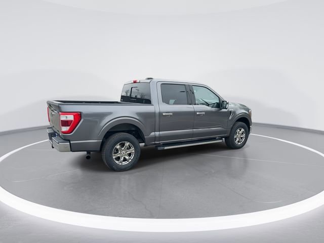 Certified 2021 Ford F150 Lariat w/ Equipment Group 502A High image 5