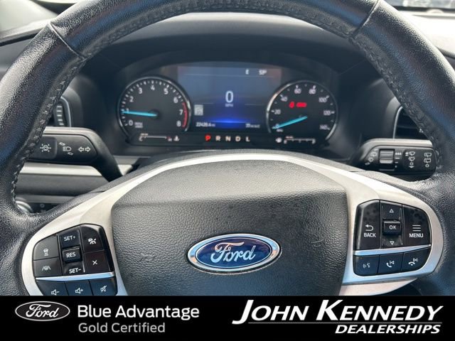 Certified 2022 Ford Explorer XLT w/ Equipment Group 202A AWD/4WD image 22