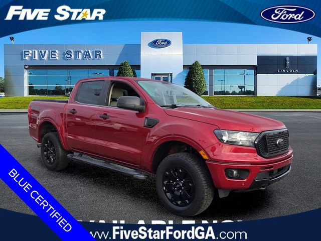 Certified 2021 Ford Ranger XLT w/ Equipment Group 301A Mid AWD/4WD image 1
