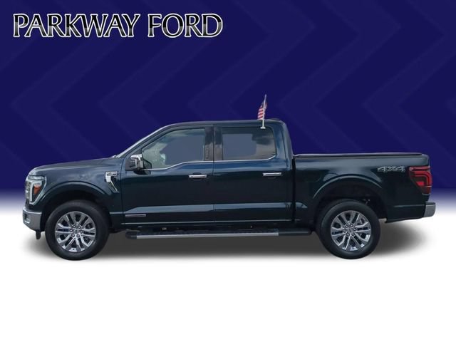 Certified 2024 Ford F150 Lariat w/ Equipment Group 502A High AWD/4WD image 2