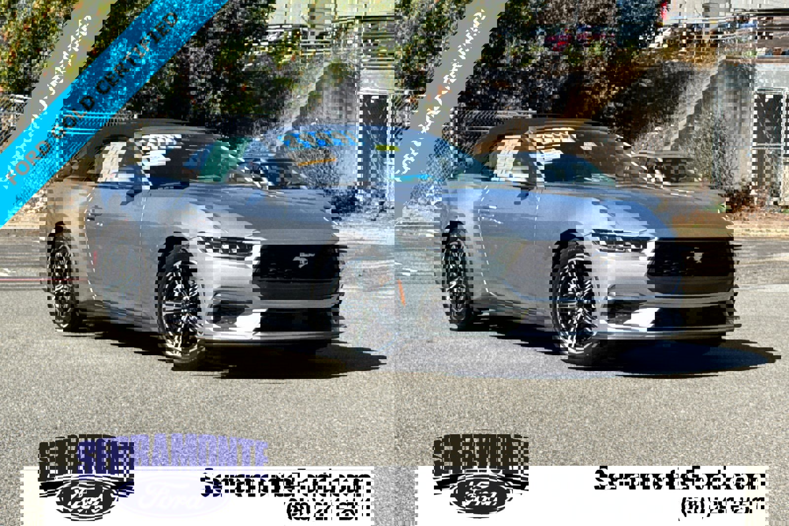 Certified 2024 Ford Mustang Premium