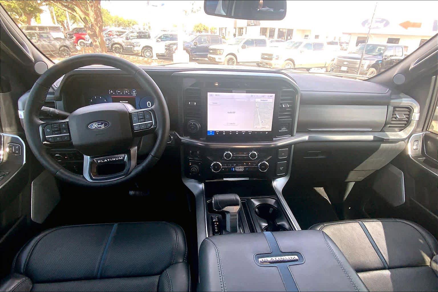 Certified 2025 Ford F150 Platinum w/ Equipment Group 702A High AWD/4WD image 16