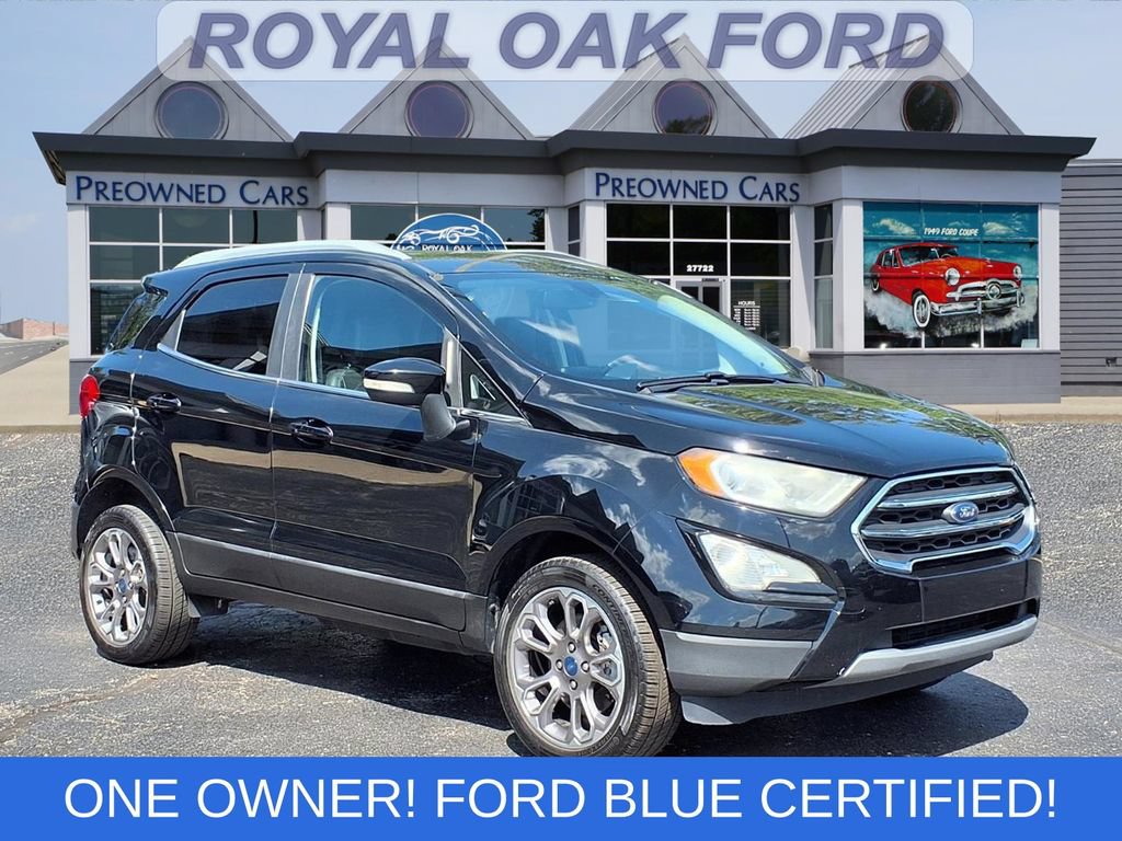 Certified 2018 Ford EcoSport Titanium