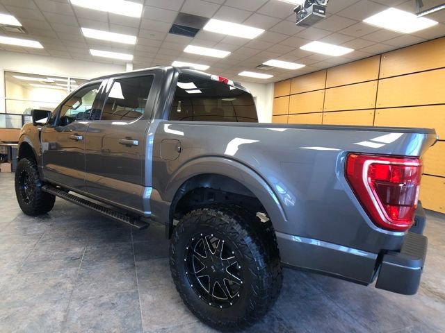 Certified 2021 Ford F150 XLT w/ Equipment Group 302A High image 3