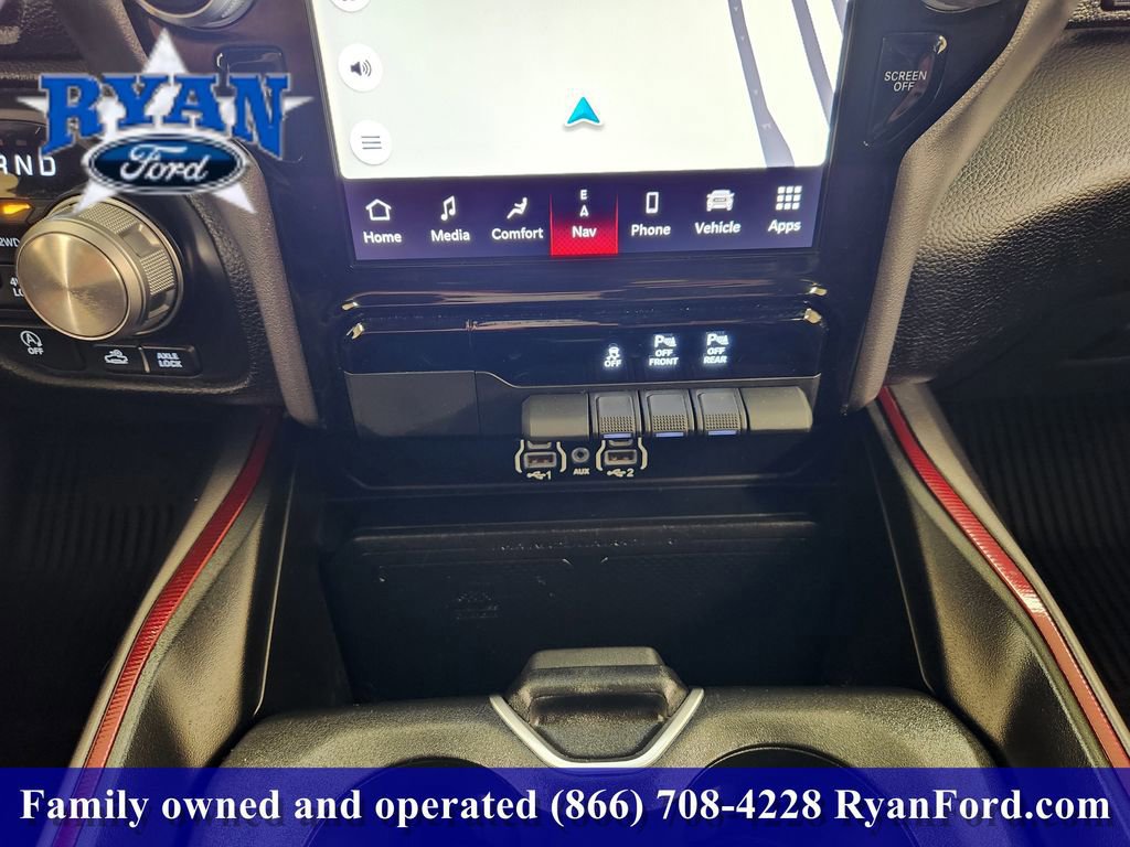 Used 2025 RAM 1500 Rebel w/ Rebel Level 1 Equipment Group image 14