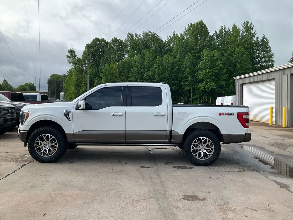 Certified 2023 Ford F150 King Ranch w/ Equipment Group 601A High AWD/4WD image 8