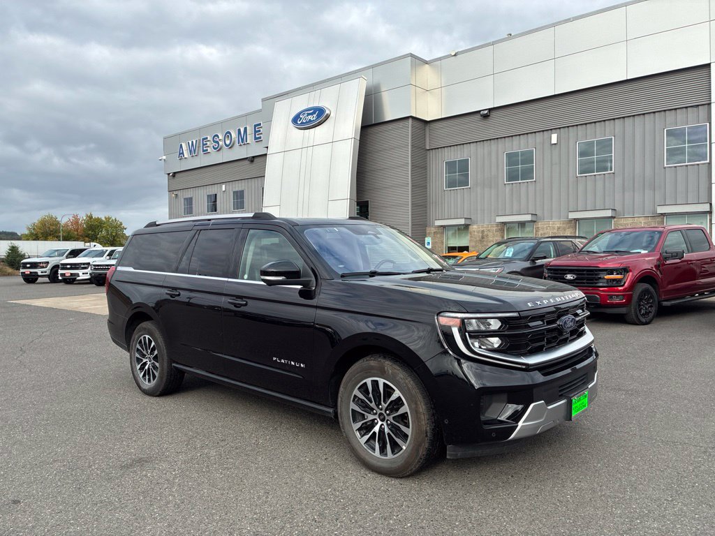 Certified 2025 Ford Expedition Max Platinum AWD/4WD image 41