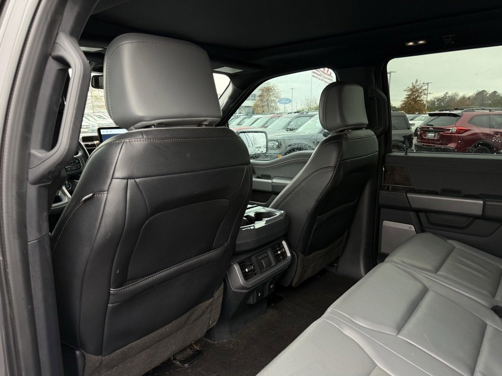 Certified 2022 Ford F150 Lightning Lariat w/ Equipment Group 511A High image 25