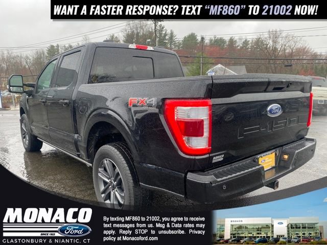 Certified 2023 Ford F150 Lariat w/ Equipment Group 502A High AWD/4WD image 3