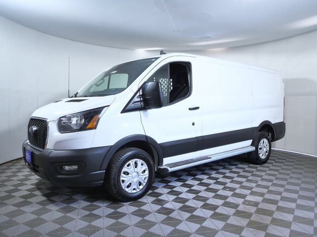 Certified 2025 Ford Transit 250 Low Roof w/ Exterior Upgrade Package RWD image 2