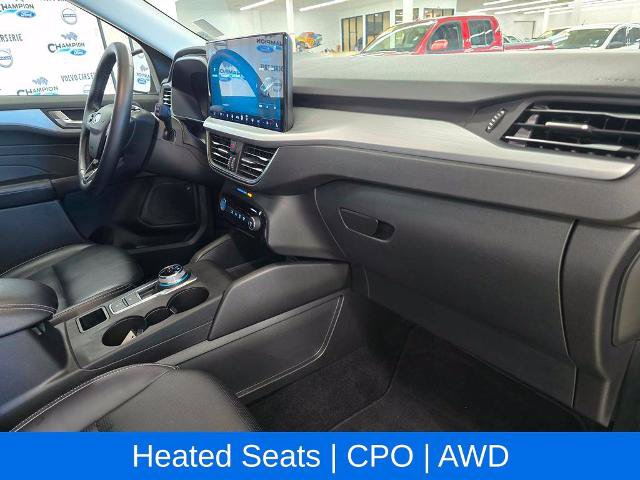 Certified 2025 Ford Escape Platinum AWD/4WD image 19