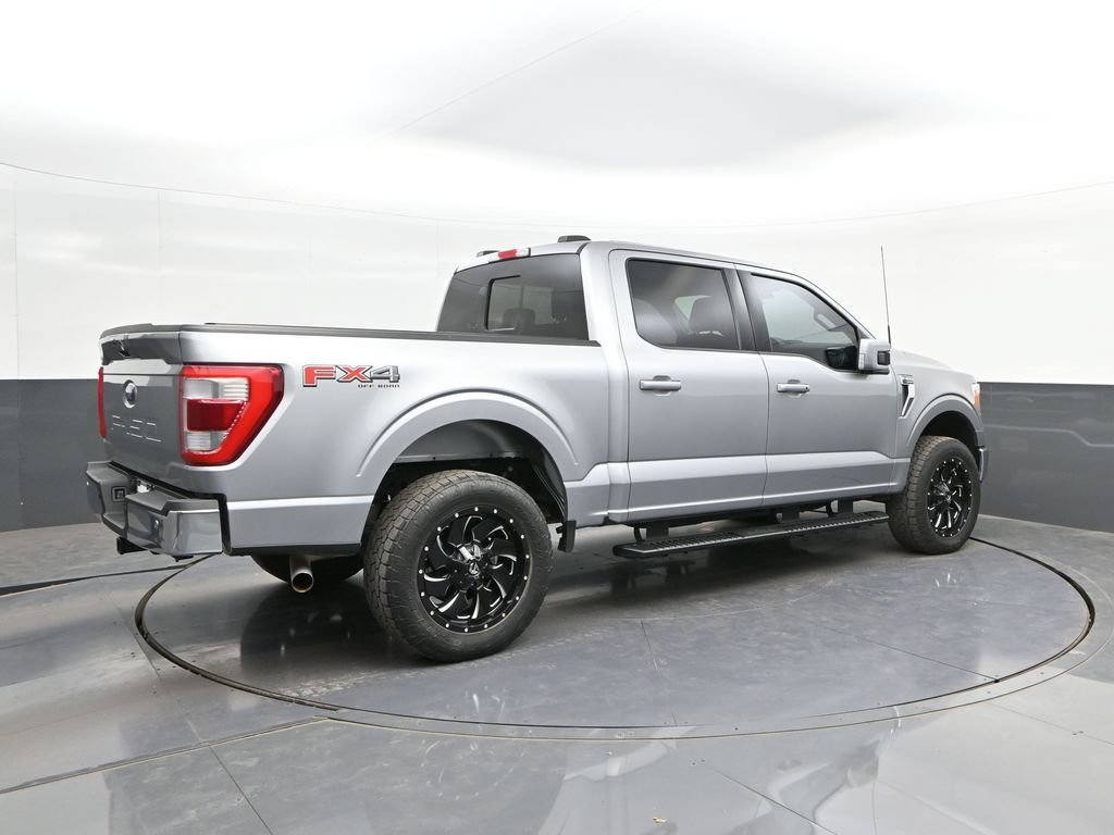 Certified 2022 Ford F150 Lariat w/ FX4 Off-Road Package AWD/4WD image 15