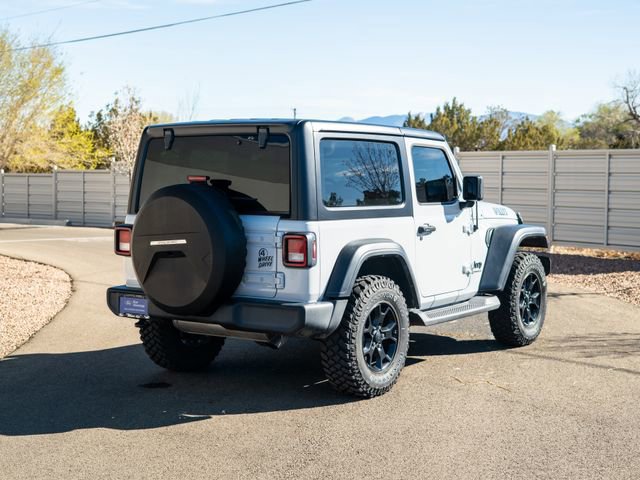 Used 2023 Jeep Wrangler Sport image 10