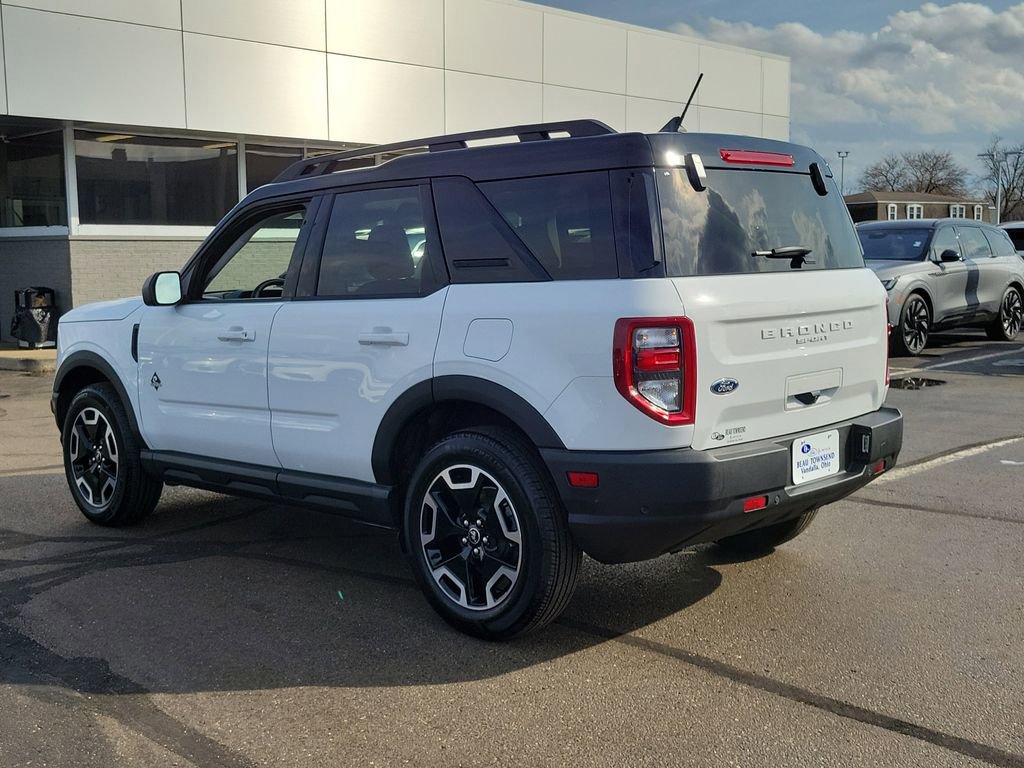 Certified 2024 Ford Bronco Sport Outer Banks w/ Tech Package image 3