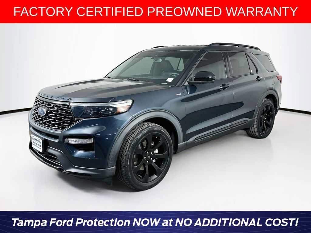 Certified 2023 Ford Explorer ST-Line w/ Class IV Trailer Tow Package RWD image 1
