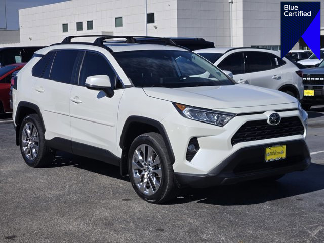 Used 2021 Toyota RAV4 XLE Premium image 1