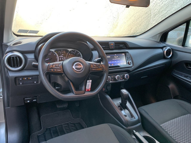 Used 2024 Nissan Versa S w/ Trunk Package FWD image 22