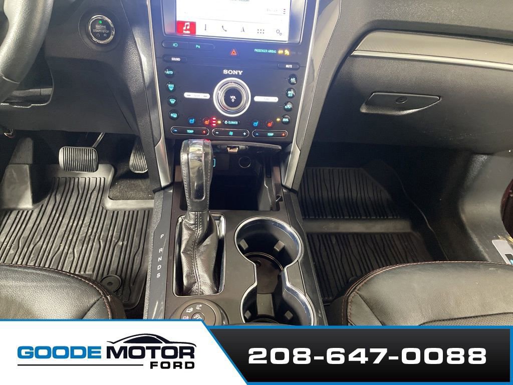 Certified 2019 Ford Explorer Sport w/ Equipment Group 401A image 19