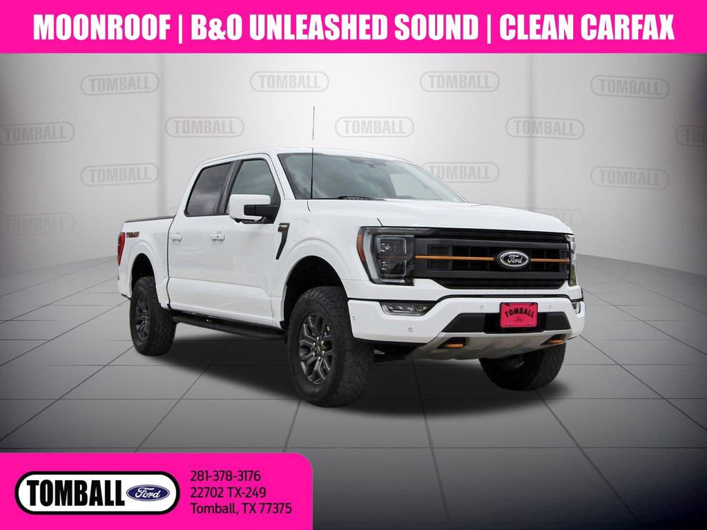 Certified 2022 Ford F150 Tremor w/ Equipment Group 402A High video 1