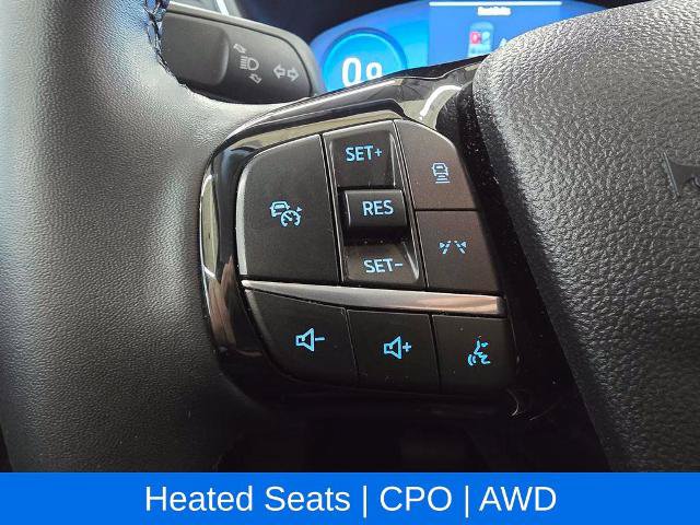 Certified 2025 Ford Escape Platinum AWD/4WD image 21