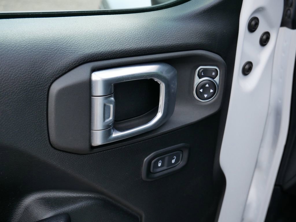 Used 2021 Jeep Wrangler Unlimited Sport AWD/4WD image 15