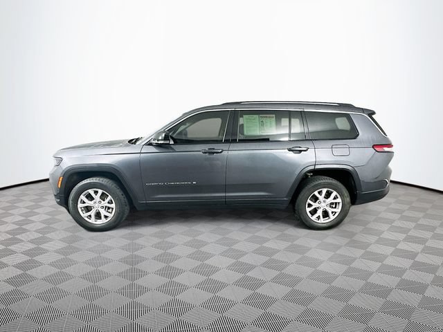 Used 2022 Jeep Grand Cherokee L Limited w/ Luxury Tech Group II AWD/4WD image 8