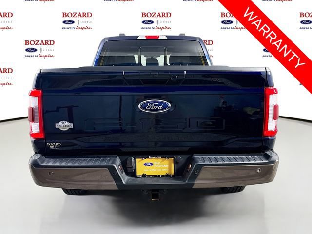 Certified 2022 Ford F150 King Ranch w/ Equipment Group 601A High image 4