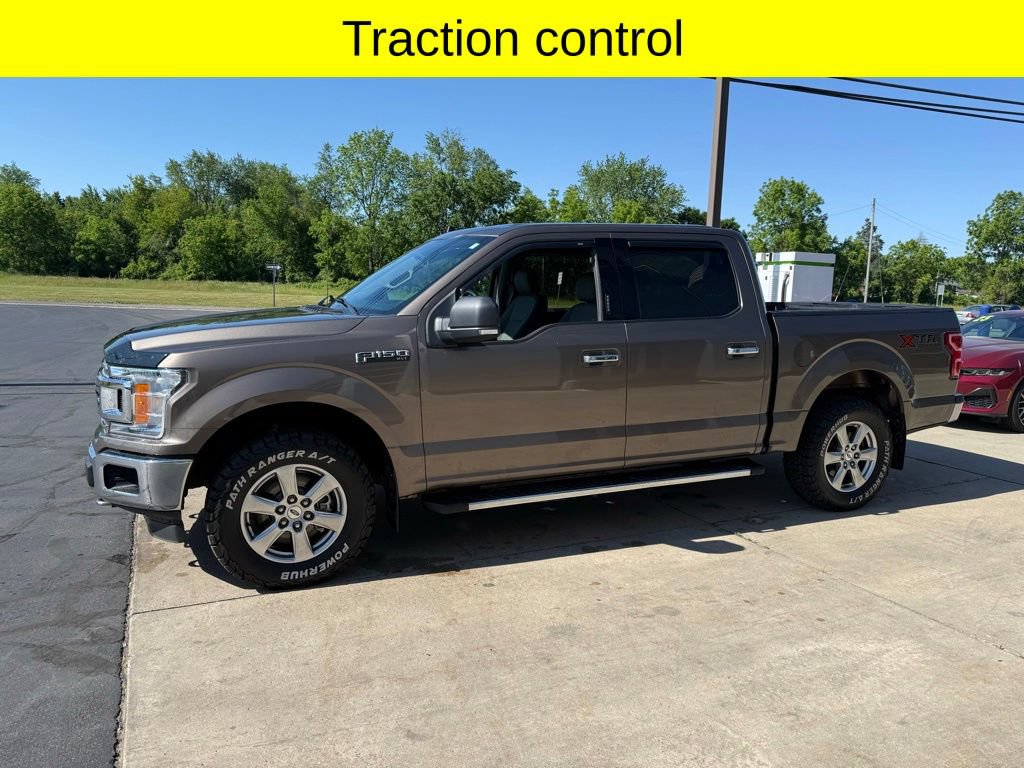 Certified 2019 Ford F150 XLT w/ Equipment Group 301A Mid AWD/4WD image 4