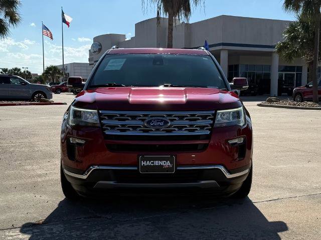 Certified 2019 Ford Explorer Limited w/ Ford Safe & Smart Package image 8