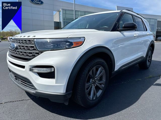 Certified 2022 Ford Explorer XLT w/ Equipment Group 202A AWD/4WD image 1