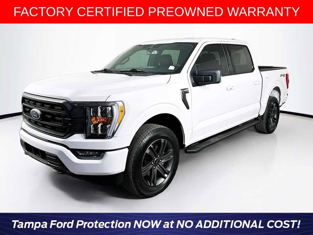Certified 2023 Ford F150 XLT w/ Equipment Group 302A High