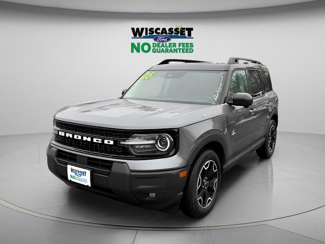 Certified 2025 Ford Bronco Sport Outer Banks w/ Outer Banks Tech Package+ AWD/4WD image 18