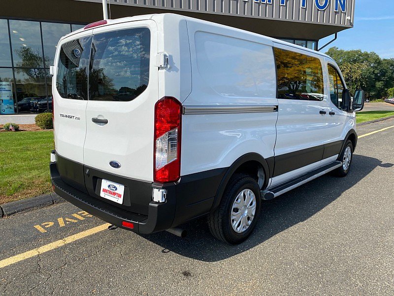 Certified 2025 Ford Transit 250 Low Roof w/ Exterior Upgrade Package RWD image 8