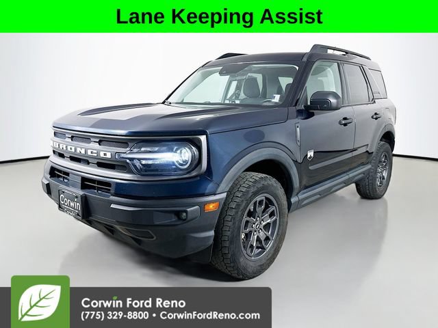 Certified 2021 Ford Bronco Sport Big Bend w/ Big Bend Package (96B) AWD/4WD image 3