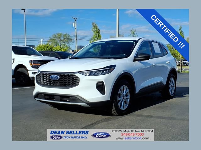 Certified 2023 Ford Escape Active