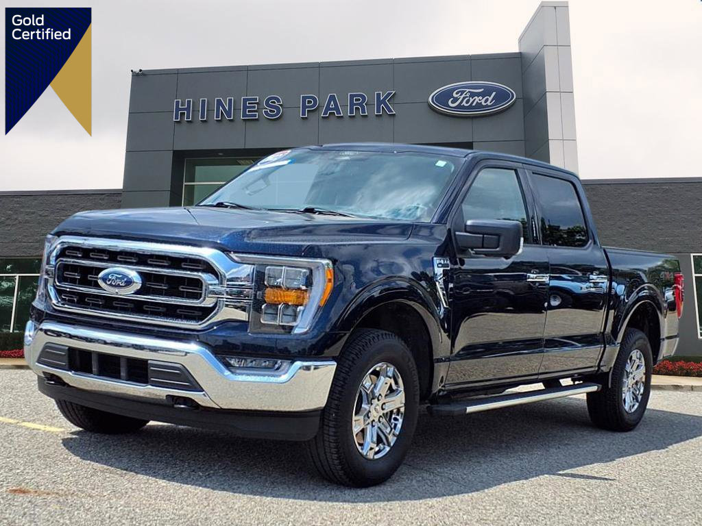 Certified 2022 Ford F150 XLT