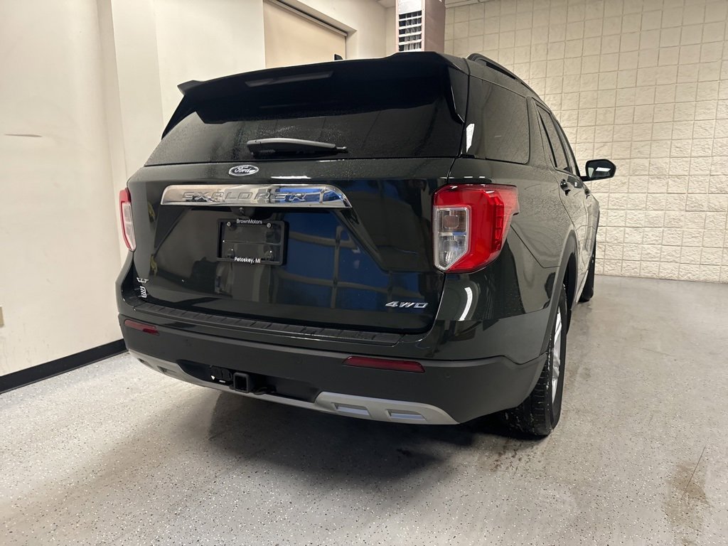 Certified 2022 Ford Explorer XLT w/ Equipment Group 202A image 44