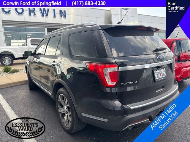Certified 2019 Ford Explorer Platinum AWD/4WD image 11