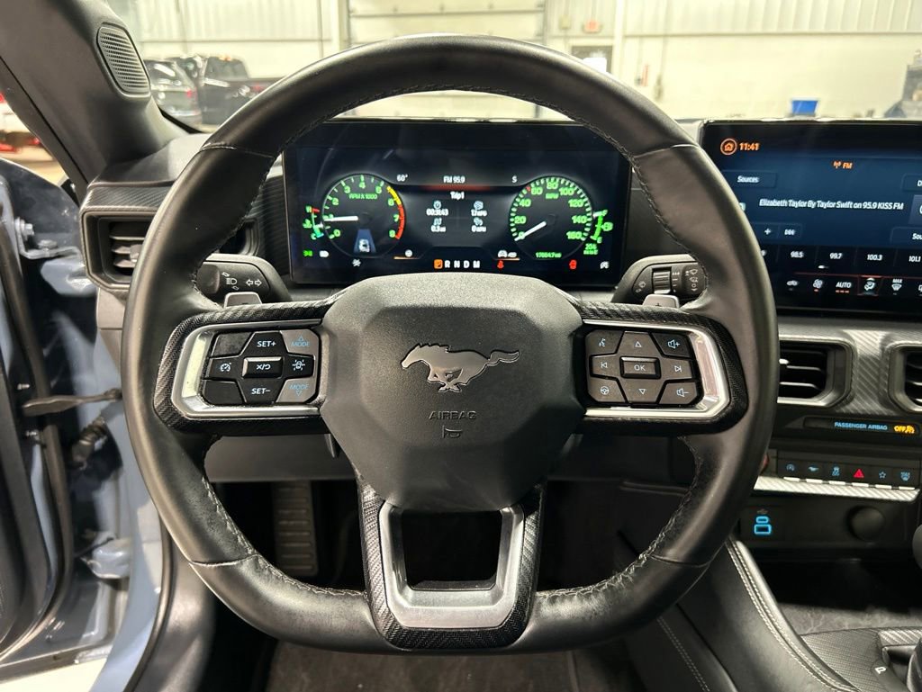 Certified 2024 Ford Mustang Coupe w/ 2.3L High Performance Package RWD image 16