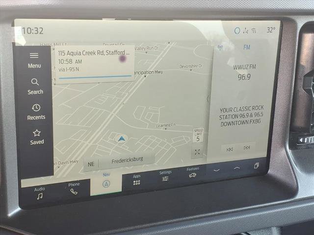 Certified 2024 Ford Bronco Black Diamond w/ Sasquatch Package image 14