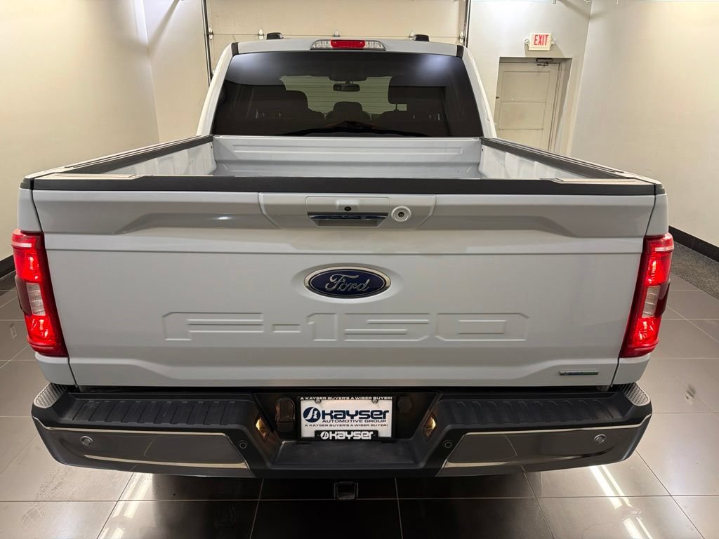 Certified 2022 Ford F150 XLT w/ Equipment Group 302A High AWD/4WD image 5