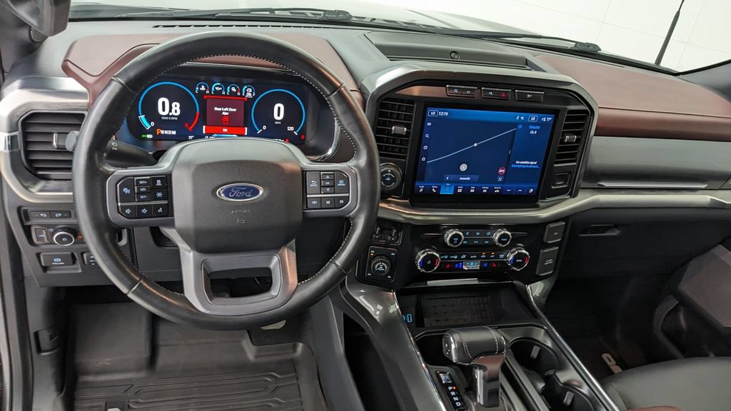 Certified 2023 Ford F150 Lariat w/ Equipment Group 502A High AWD/4WD image 3