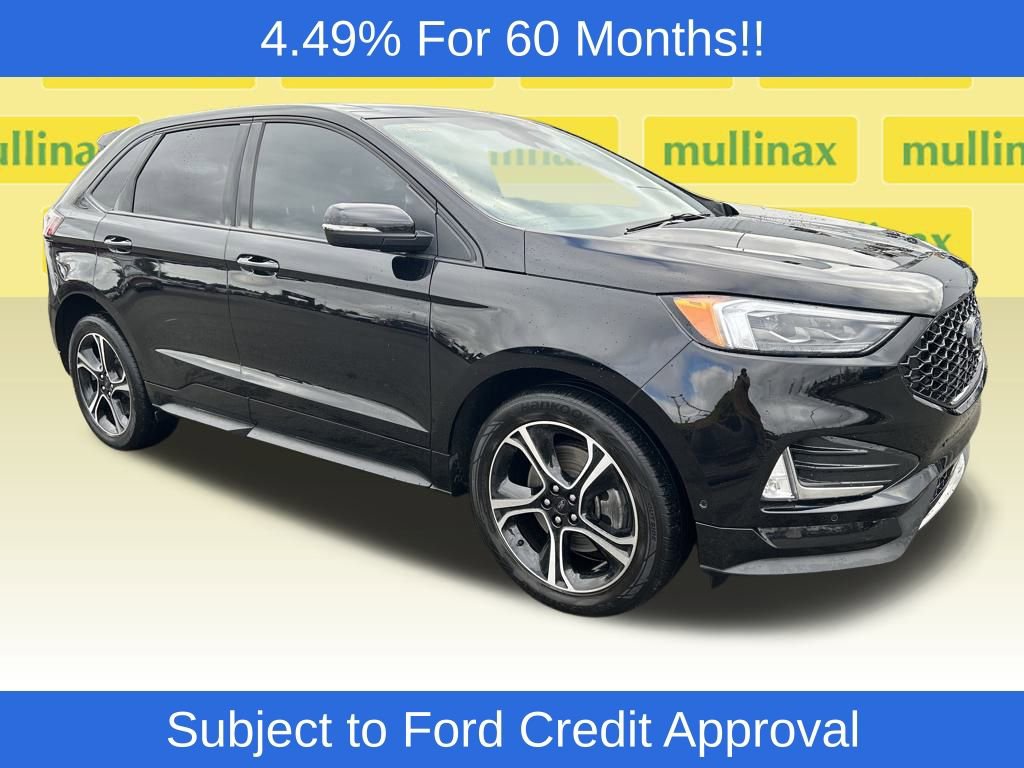 Certified 2022 Ford Edge ST w/ Equipment Group 401A image 1