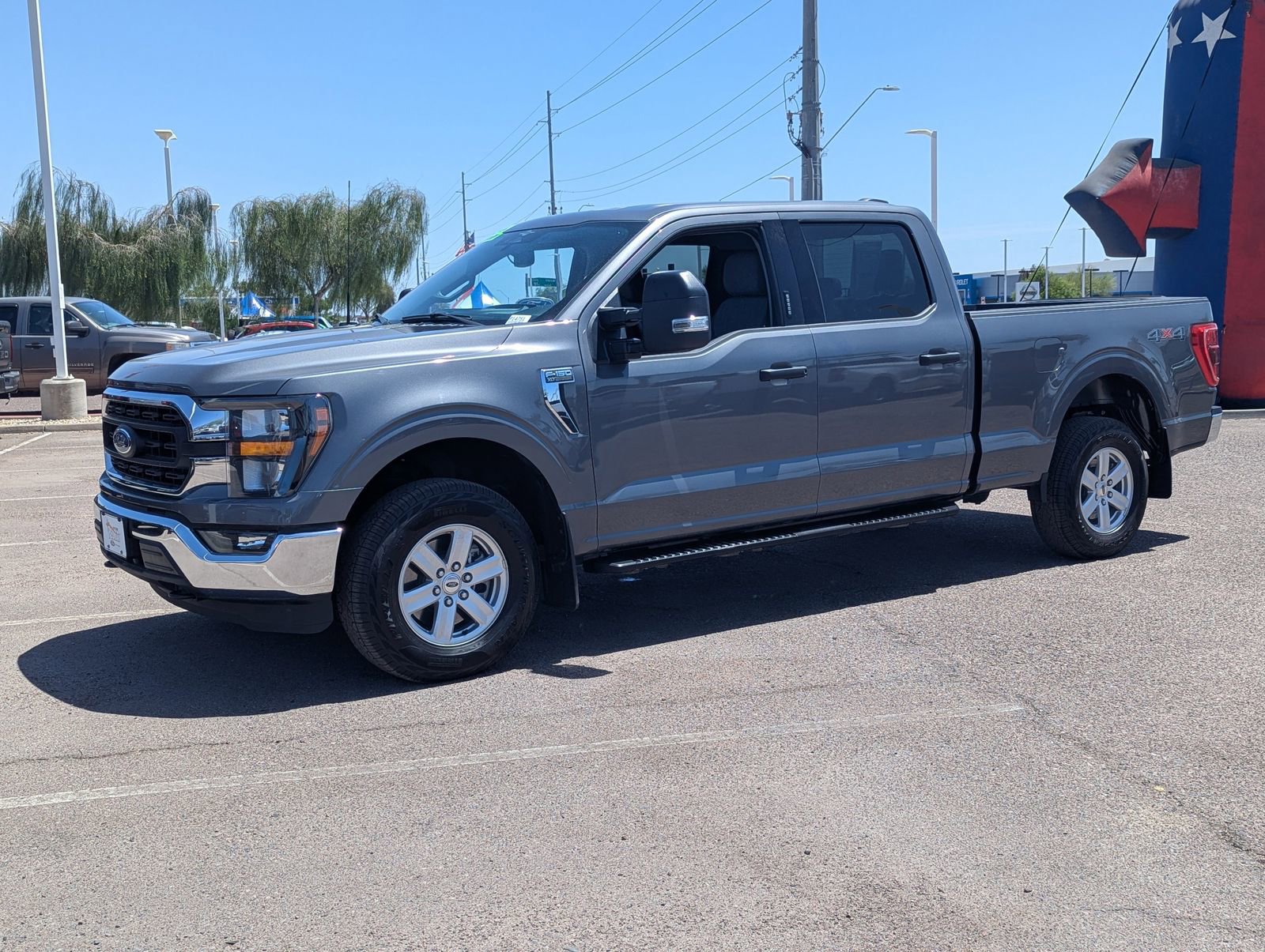 Certified 2023 Ford F150 XLT w/ Equipment Group 301A Mid AWD/4WD image 1