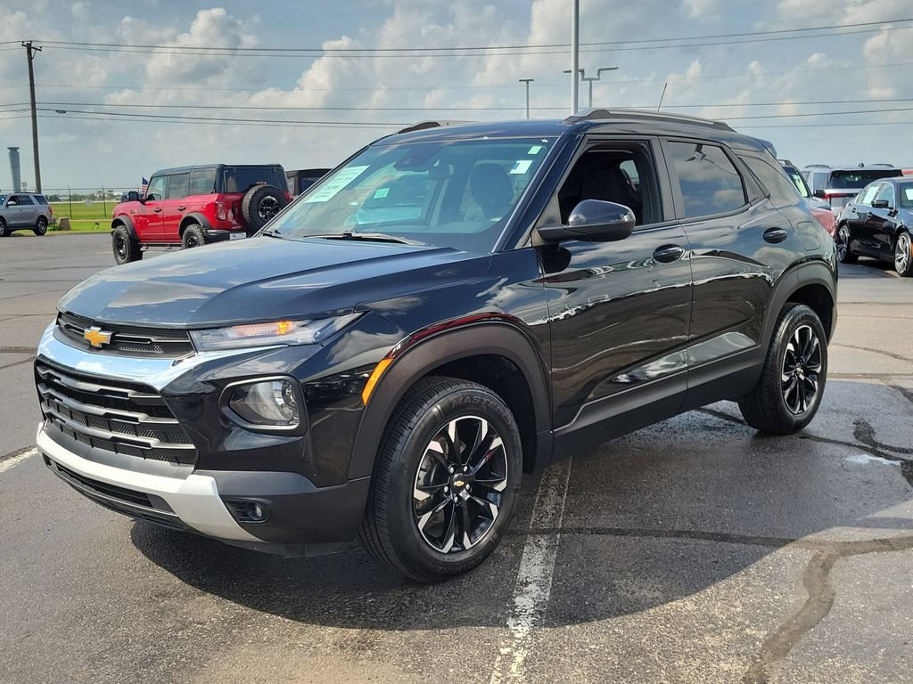 Used 2022 Chevrolet TrailBlazer LT AWD/4WD image 8