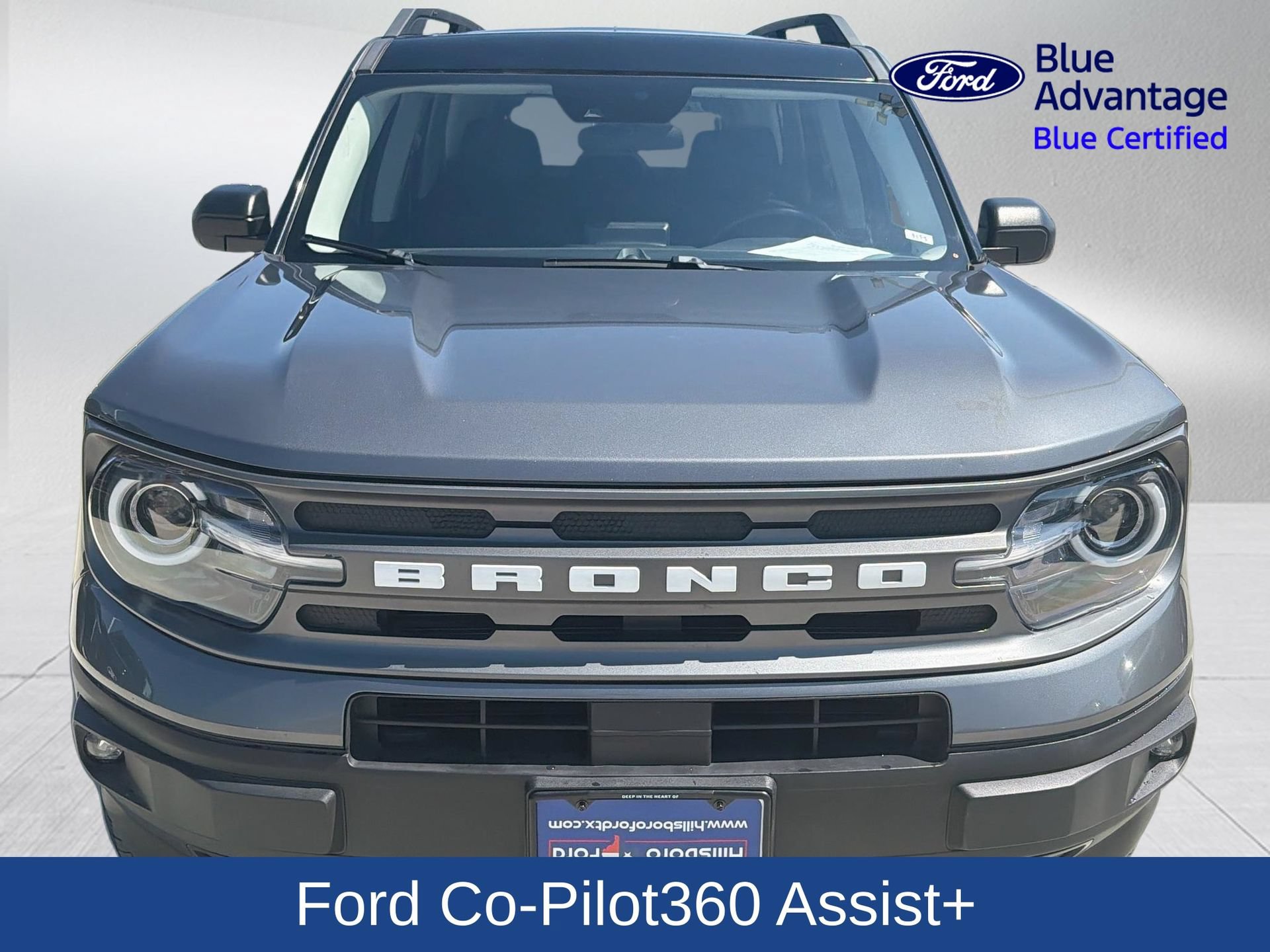 Certified 2023 Ford Bronco Sport Big Bend w/ Convenience Package AWD/4WD image 3