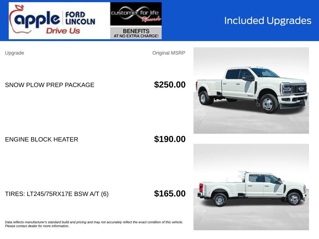 Certified 2025 Ford F350 Platinum AWD/4WD image 5